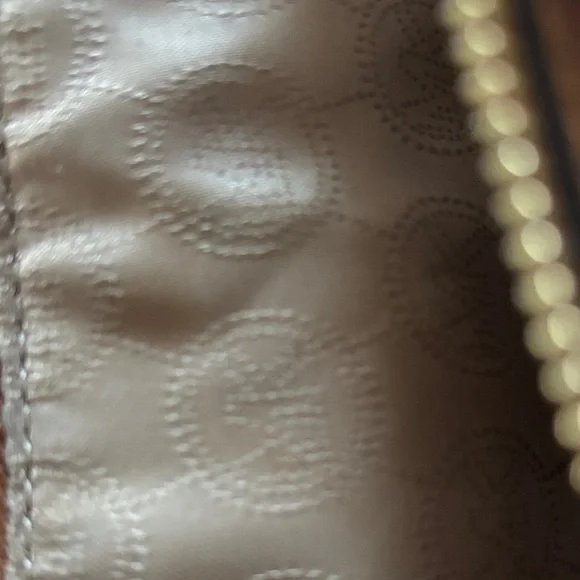 Michael Kors Tan Leather Tote Bag - Picture 9 of 9